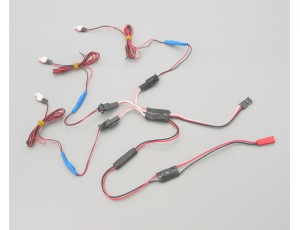 Cyclone Power 1W 3 LED Lighting System With 3 Lighting Mode (3S - 6S) Cyclone Power 1W 3 LED Lighting System With 3 Lighting Mode (3S - 6S)